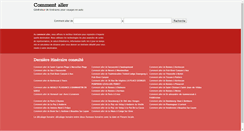 Desktop Screenshot of commentaller.net